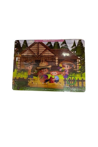 Notpa Wooden Puzzle Explorer Kids 18X25 84563111451