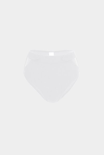 High Waist IDUNN Fit Premium Textured Women's Bikini Bottoms