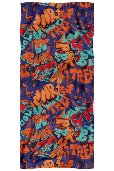 C12022-1 Model Digital Printed Beach Towel - K-65