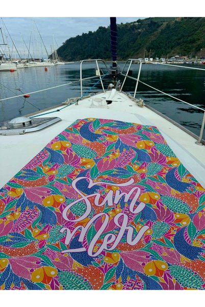 Digital Printed Beach Towel C12022-1 K-76