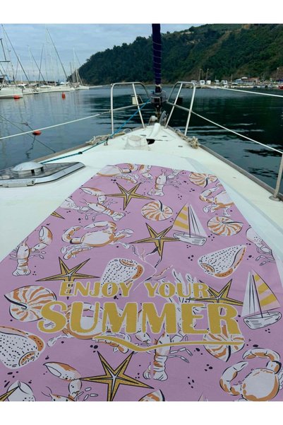 Digital Printed C12022-1 Model Beach Towel - K-82