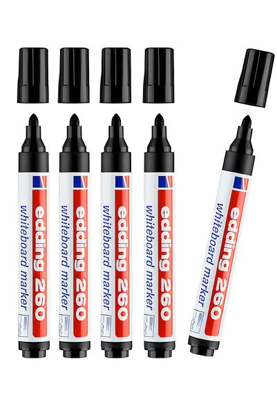 5Pcs Blackboard Marker - Durable and Erasable Marker