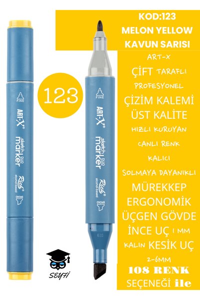 Professional Double Tarfine Fine Tip Ink Permanent Drawing Pen - Sketch 2-6mm, Long Sketch 1mm