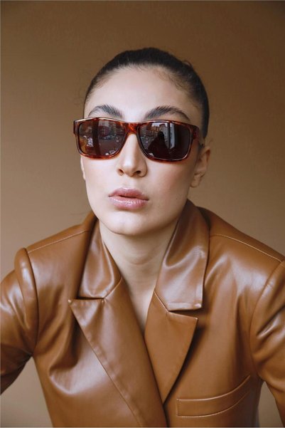 Sonat Leopard Brown Sunglasses
