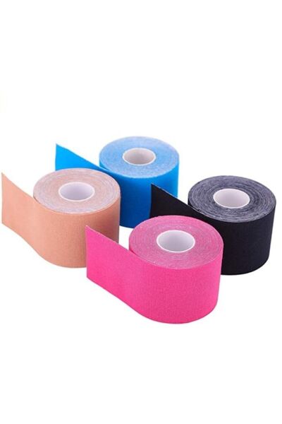 Bia Tape лента за болка, кинезио лента, спортска лента, лента за болка 5cmx5m, сина боја -