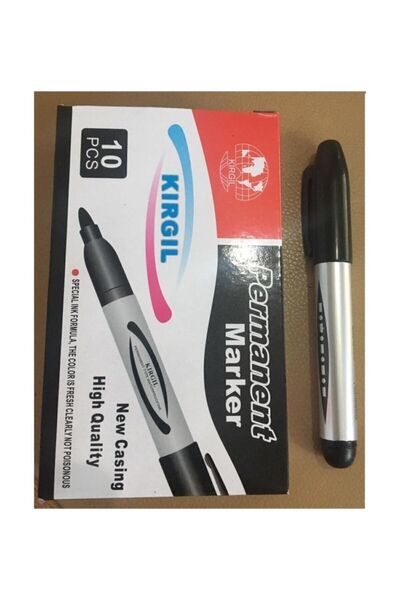 Parcel Pen Felt Tip Pen Black Color 1 Pcs.