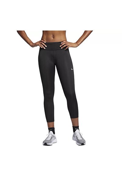 Женски спортски хеланки - W Nk Fast Crop Mr - Bv0038-010