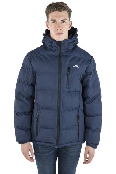Clip - Male Padded Jkt Men's Navy Blue Coat Majkcaı20001-na1