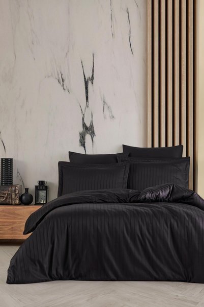 |   Calisto |   100% Cotton Double Satin Duvet Cover Set