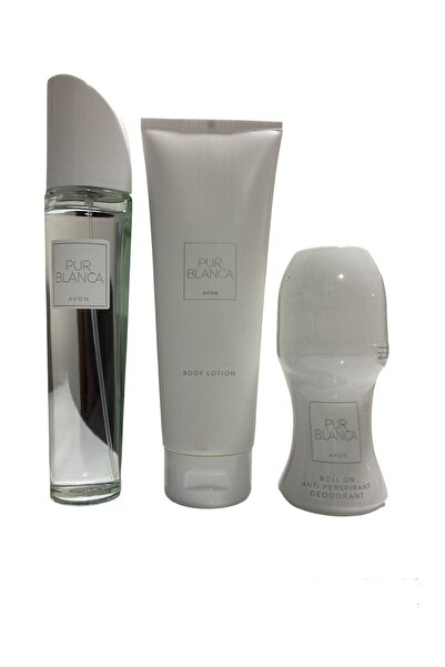 Pur Blanca сет парфем (50ml edt парфем_125ml лосион за тело_50ml ролон за под пазуви