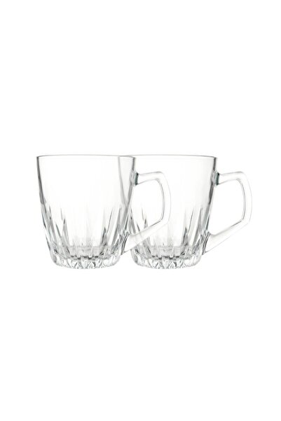 55713 Sapphire шолја за чај со рачка, 2 парчиња, 250ml Fma06009