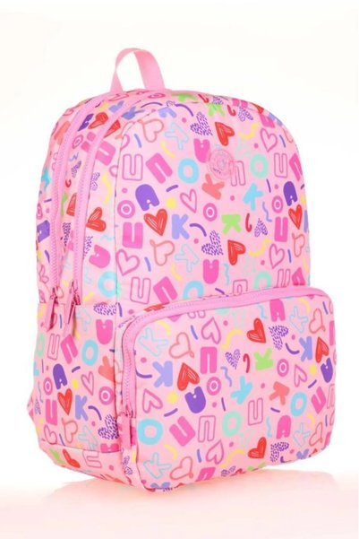 Kaukko Waterproof Colorful School Backpack 4521115222222