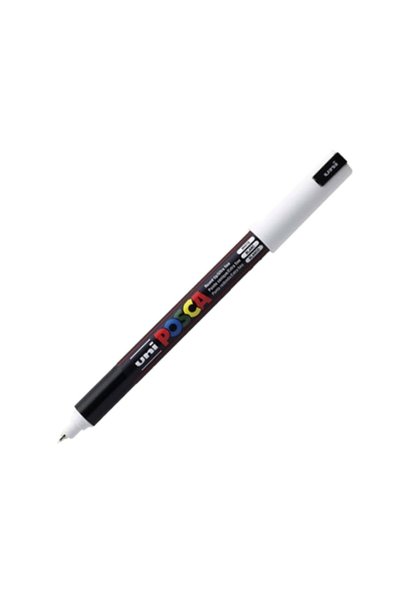 Posca Marker Pen Pc-1mr (0.7mm) White