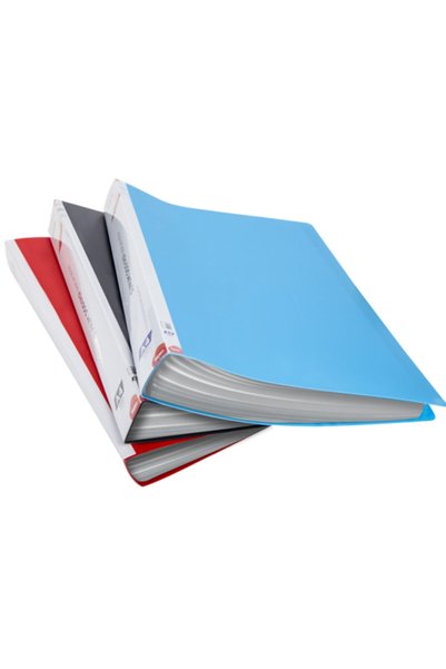 Catalog (presentation) Folder Prime 100 Sheets Black 641100-nnp