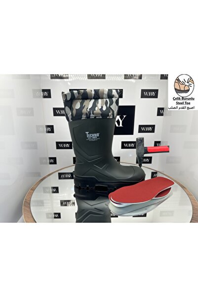 Boots S4 кратка осовина 27 Cm 100% водоотпорни со заштита на прстите ортопедска влошка полиуретански чизми