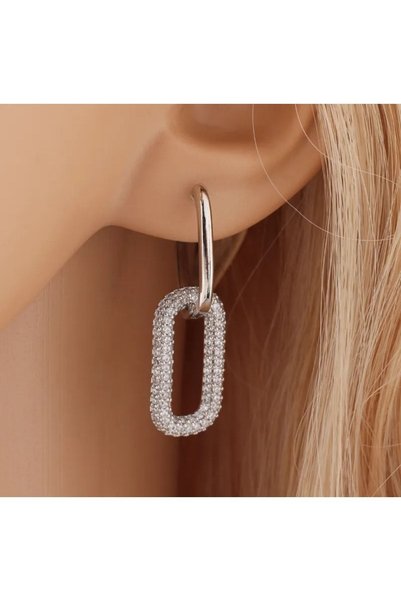 Women's Silver Earrings