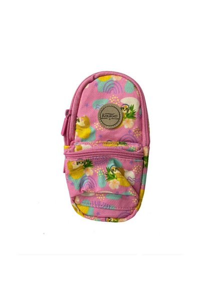 Kaukko 3 Compartment Bag Shaped Pencil Case 784510 ,,01