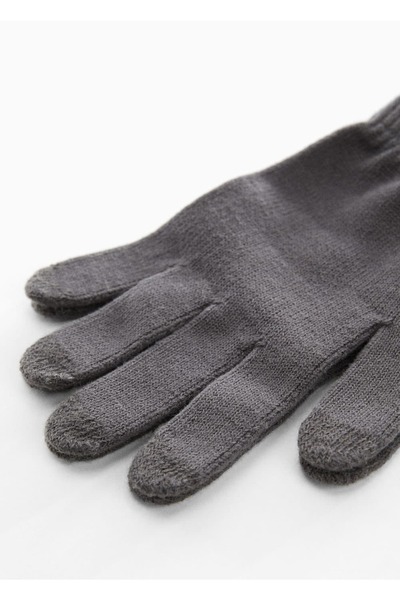 Knitwear touch gloves