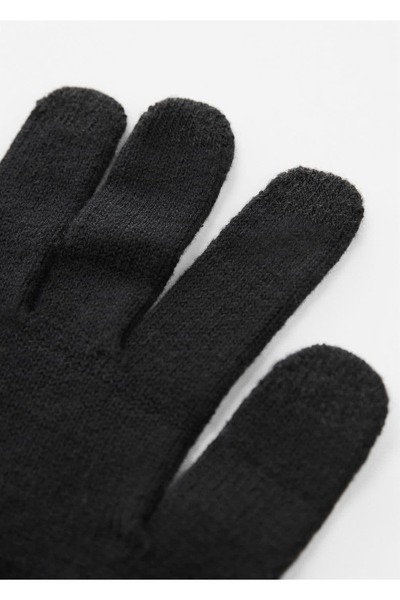 Knitwear touch gloves