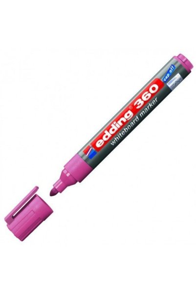 Pink Erasable Whiteboard Pen 360