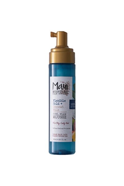 Пена за коса со кокосово млеко за виткана коса 251ml