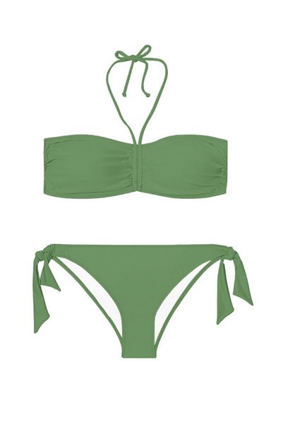 Basil Women's Strapless Bikini