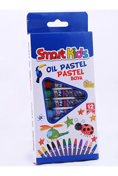 Smart Kids пастелни бои 12 бои пастелни бои