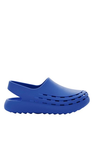 Navy Blue Men's Sandals Ecco Cozmo Slide K