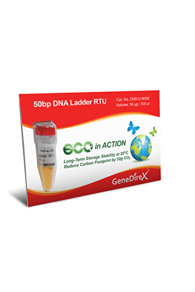50BP Dna Ladder Rtu (Ready-To-Use)