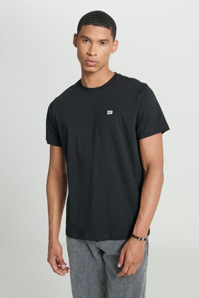 Regular Fit Comfortable Cut 100% Cotton Logo T-Shirt