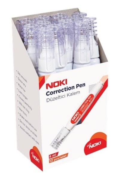 12 Li Package Pen Daxil (PEN TYPE LIQUID WIPER)