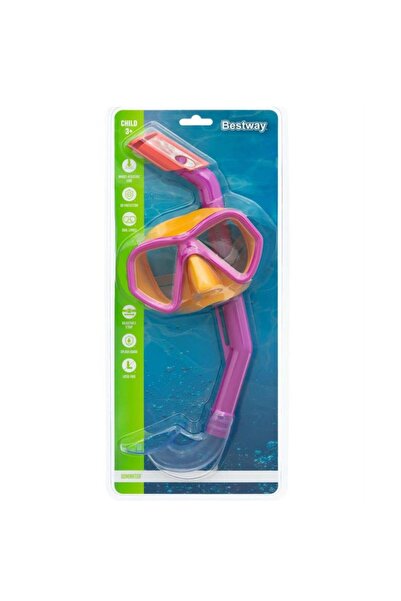 24023 - МАСКА ЗА НИРНЕЊЕ BESTWAY ЗА ДЕЦА, СО ВАКУМ