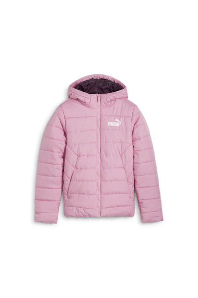 Ess Hooded Padded Coat Pink 67055948 Kids
