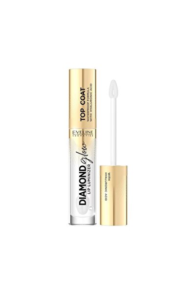 Lipgloss Diamond Glow сјај за усни со хијалуронска киселина