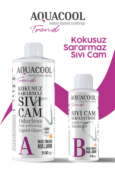 Odorless Non-Yellowing Liquid Glass