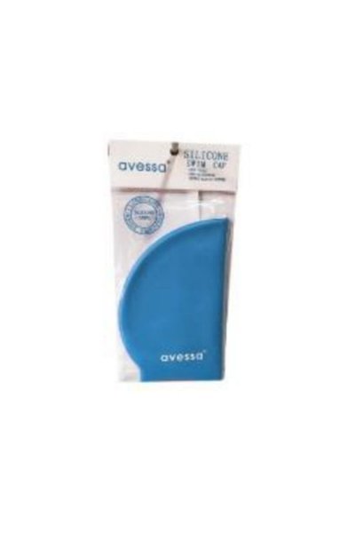 Light Blue Silicone Cap - Sea Cap - Pool Cap - Swimming Cap