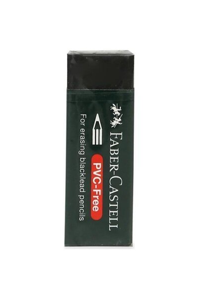 Faber Castel Black Eraser (large)