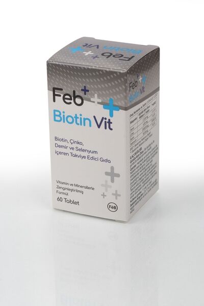 Biotin Vit 60 таблети