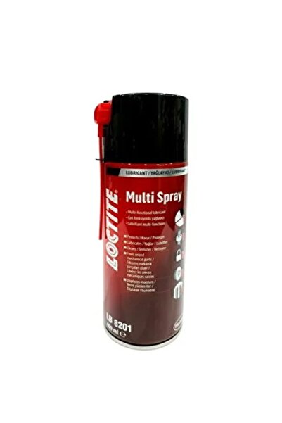 Loctite MultiSpray нова серија 8201 мултифункционален лубрикант 400ml