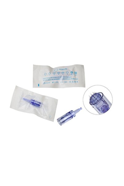 Dr. Pen 10 игли со 9 пина, компатибилни со уредите Dermapen A1-a6-e30-n2-m5-m7-mym.