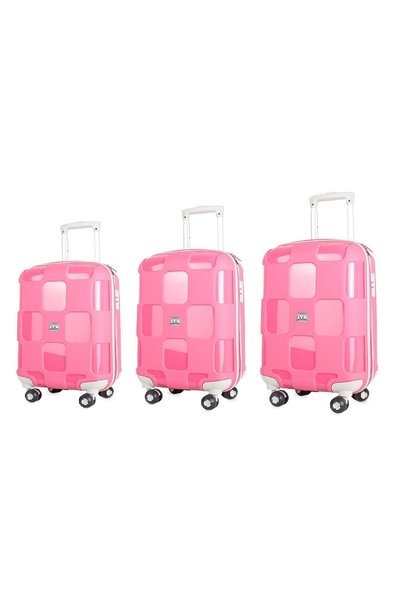 Unisex Lockable Durable Suitcase Large - Medium - Cabin Size Travel Bag