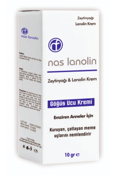 Nas Lanolin 10 gr