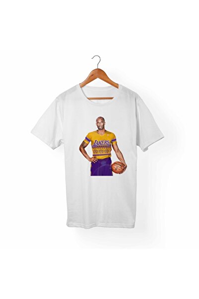 Kobe Bryant детска бела маица