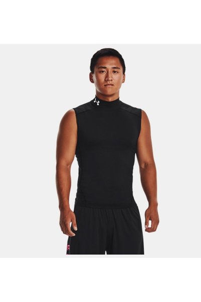 Men's Ua Hg Armour Comp Mock Tank Top 1361521 -001