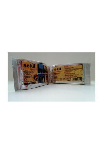 Ceramic Clay Terracotta 250 Gr Brown Vk250Khv