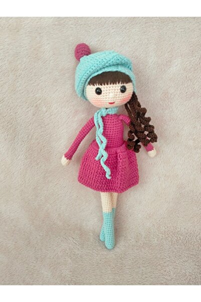 Amigurumi Guz кукла