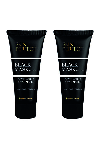 Skin Perfect црна маска 100 ml 2 парчиња
