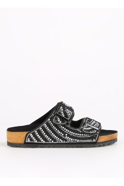 Black Women's Slippers Valen