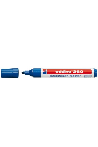 E-260 Blue Board Pen Ed26003 10 Pieces 1 Pack 10 Pieces