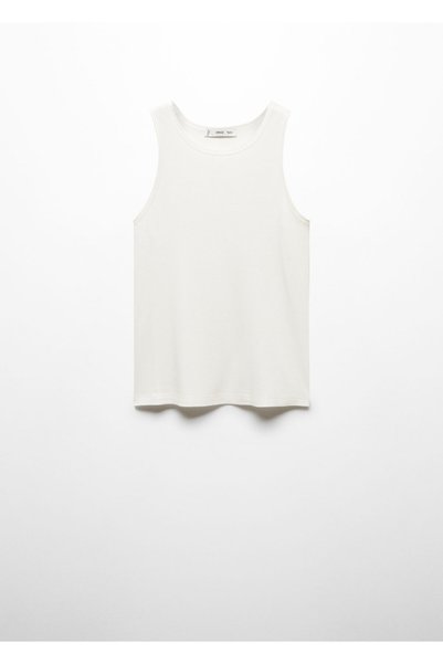 White Women's Blouse 67018645